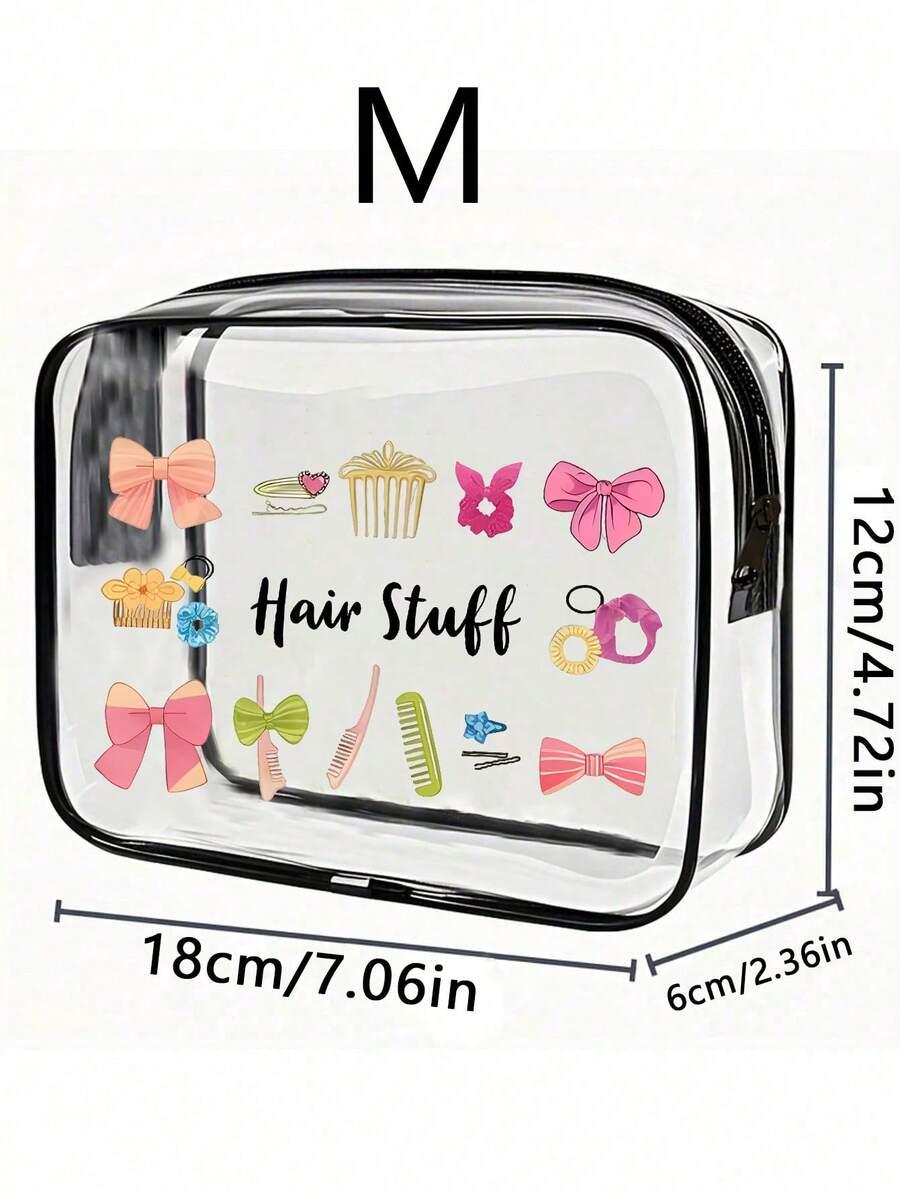 BEZBARWNA KOSMETYCZKA ZAMEK