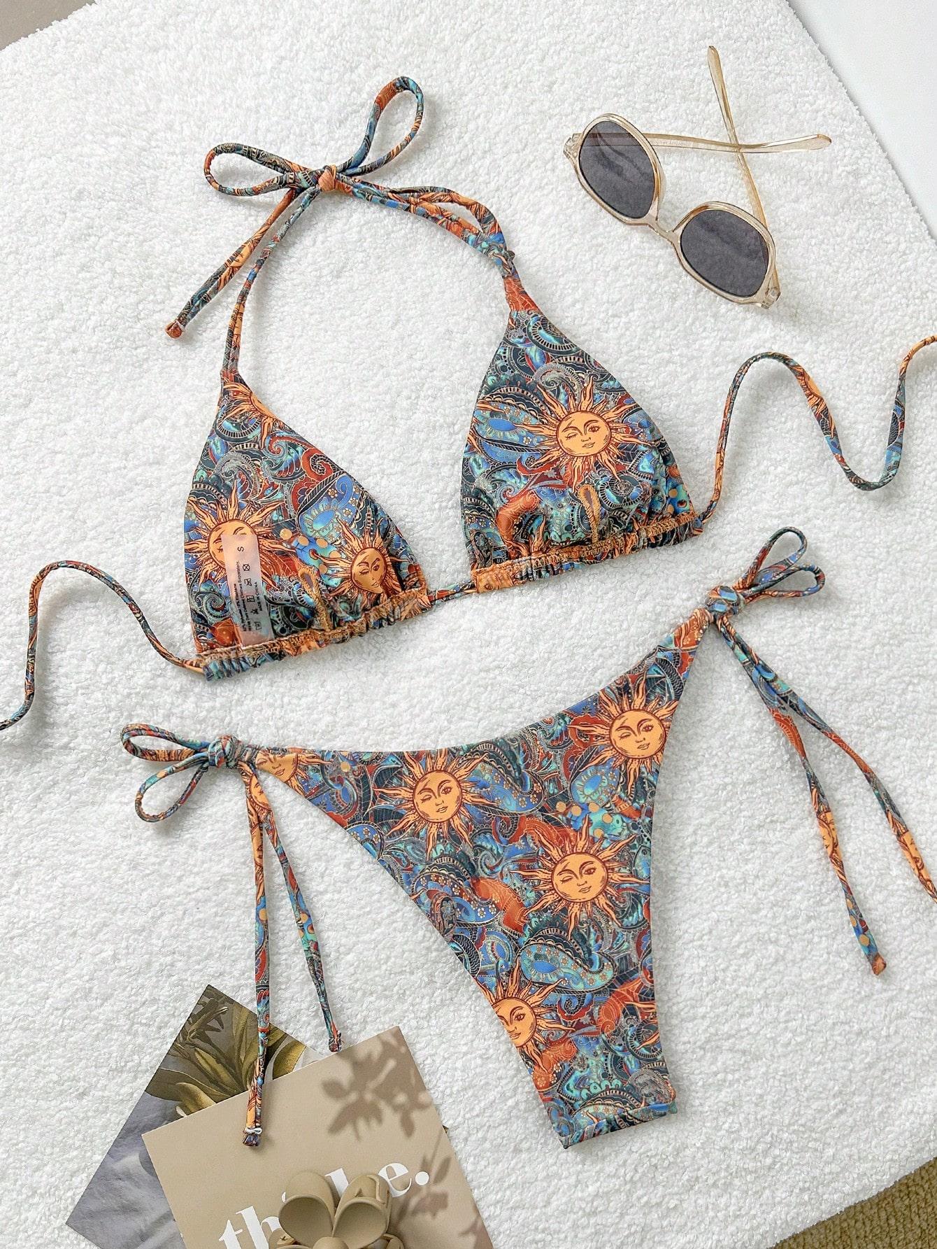 DWUCZĘŚCIOWY STRÓJ KĄPIELOWY