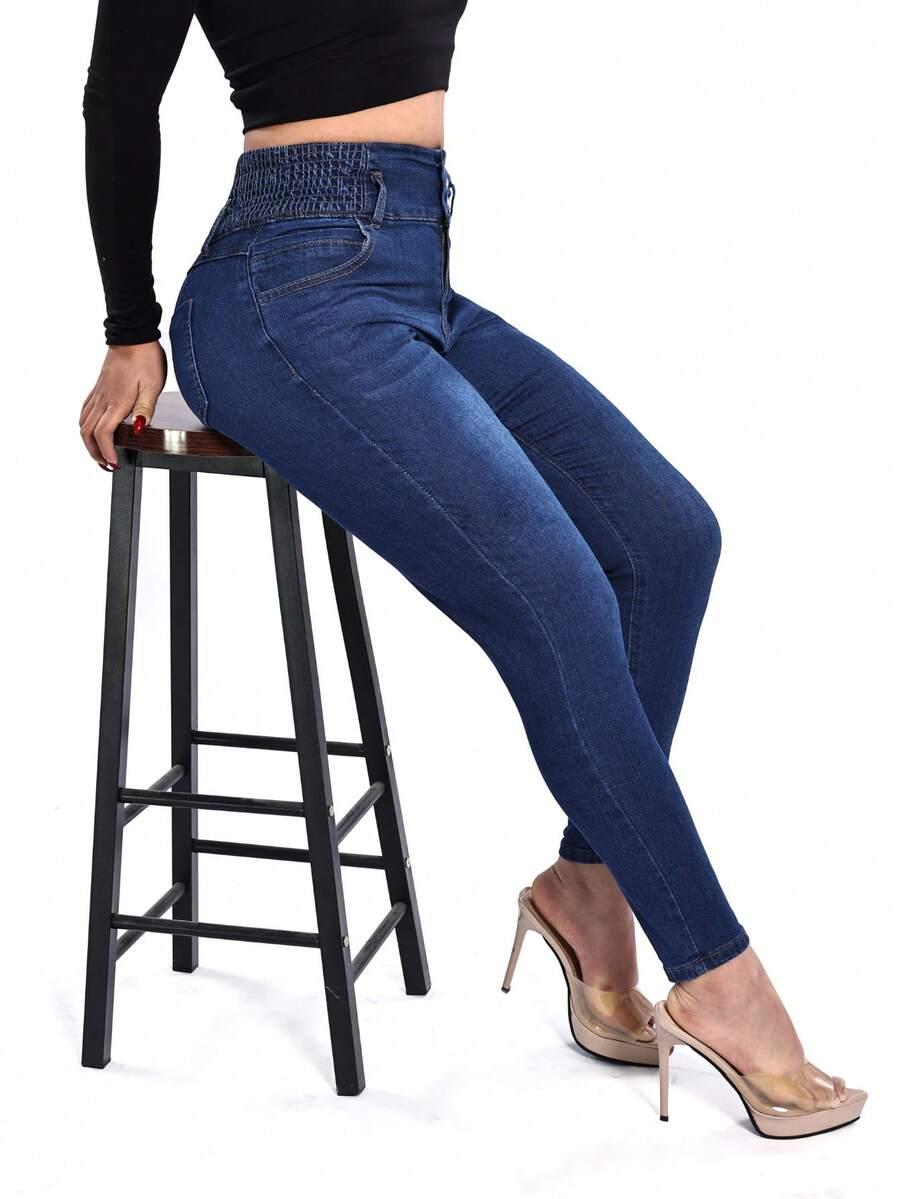 JEANSY DAMSKIE JEGGINGS 