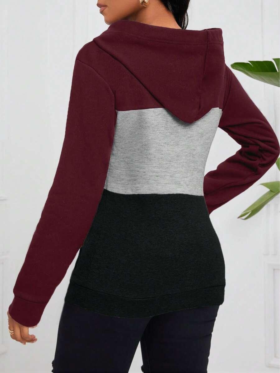BLUZA Z KAPTUREM