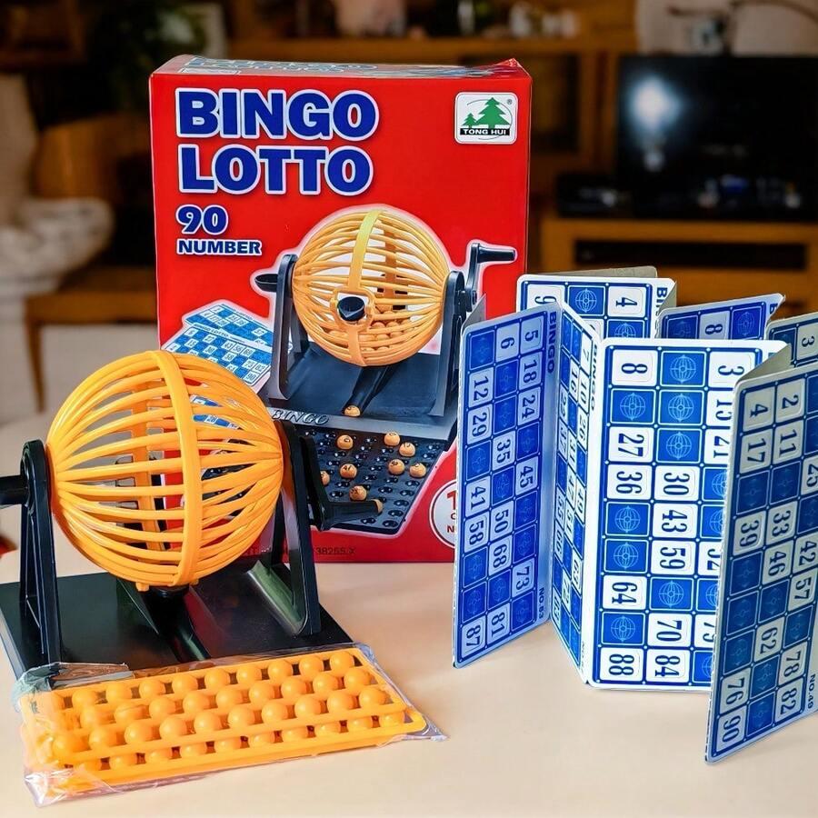 gra planszowa bingo lotto 
