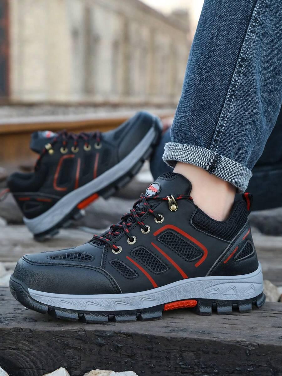czarne buty trekkingowe