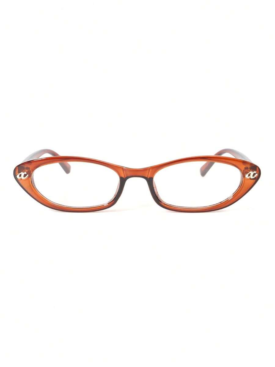 brązowe okulary zerówki
