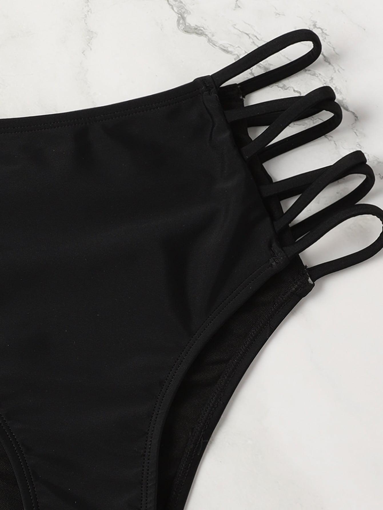 DÓŁ OD BIKINI Wycięcia 