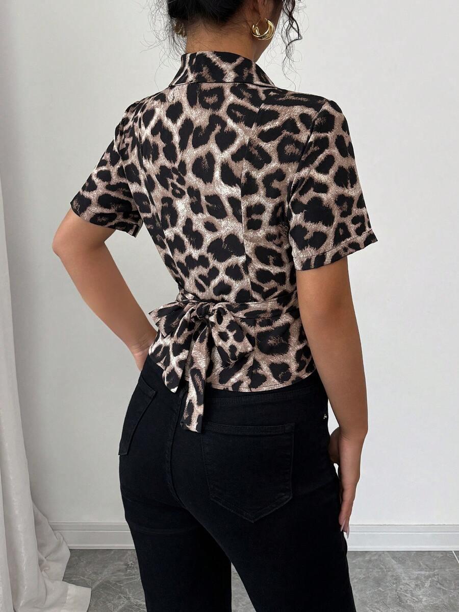BLUZKA ANIMAL PRINT