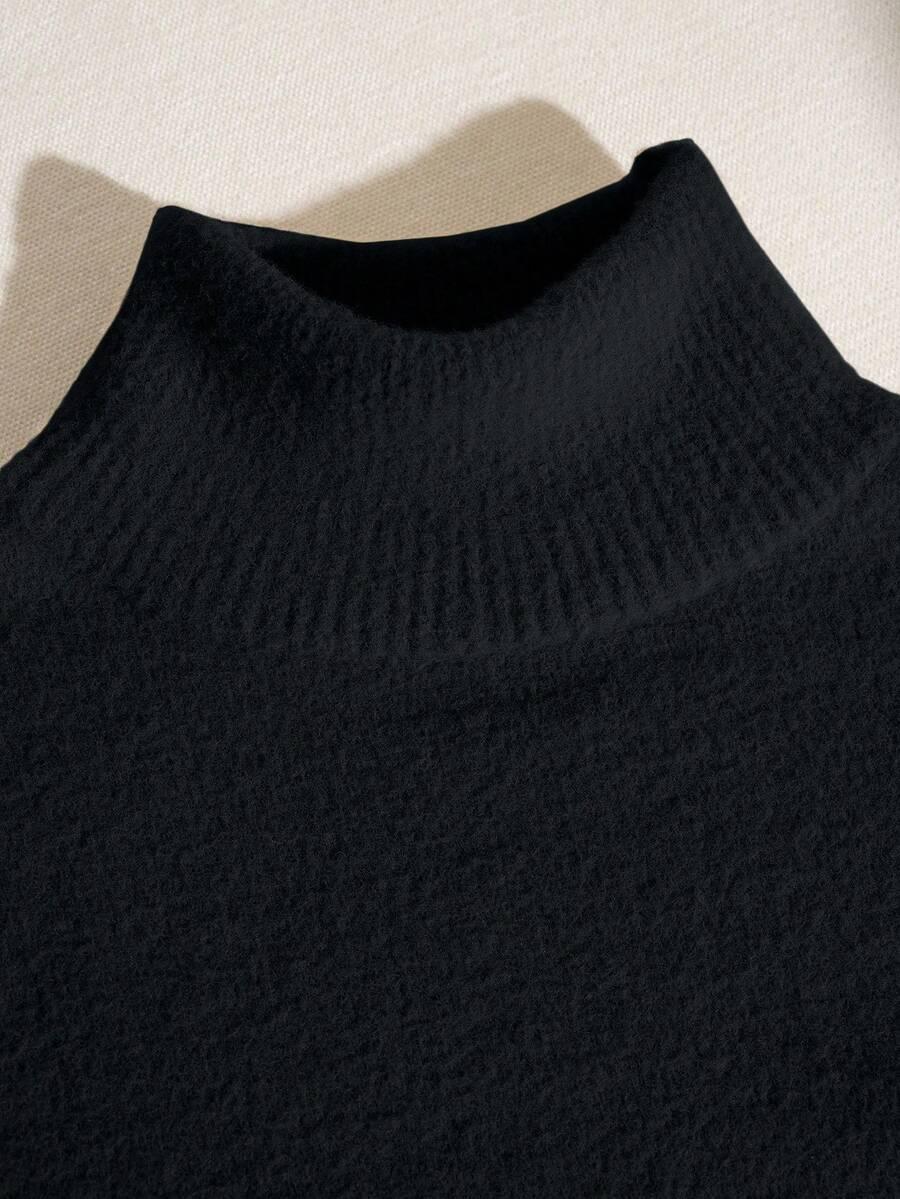 CZARNY SWETER GOLF