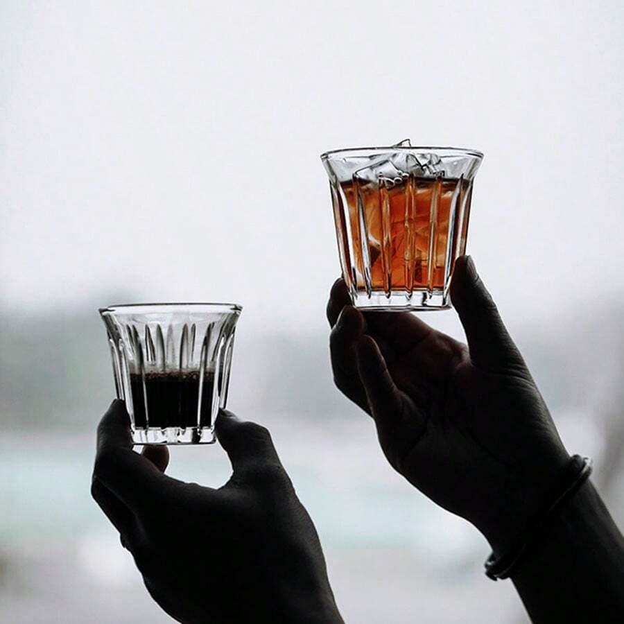 przezroczysta szklanka do picia 1 szt