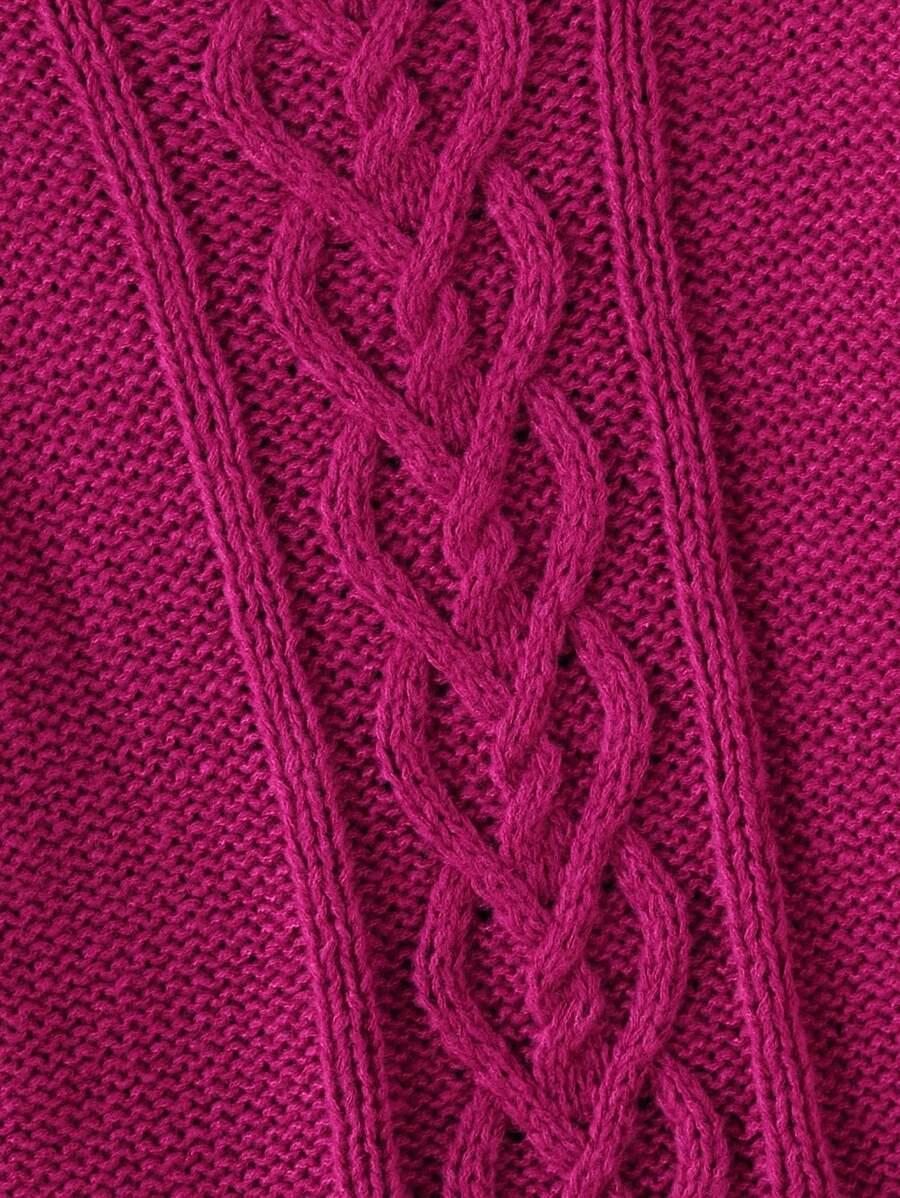 RÓŻOWY SWETER SPLOT