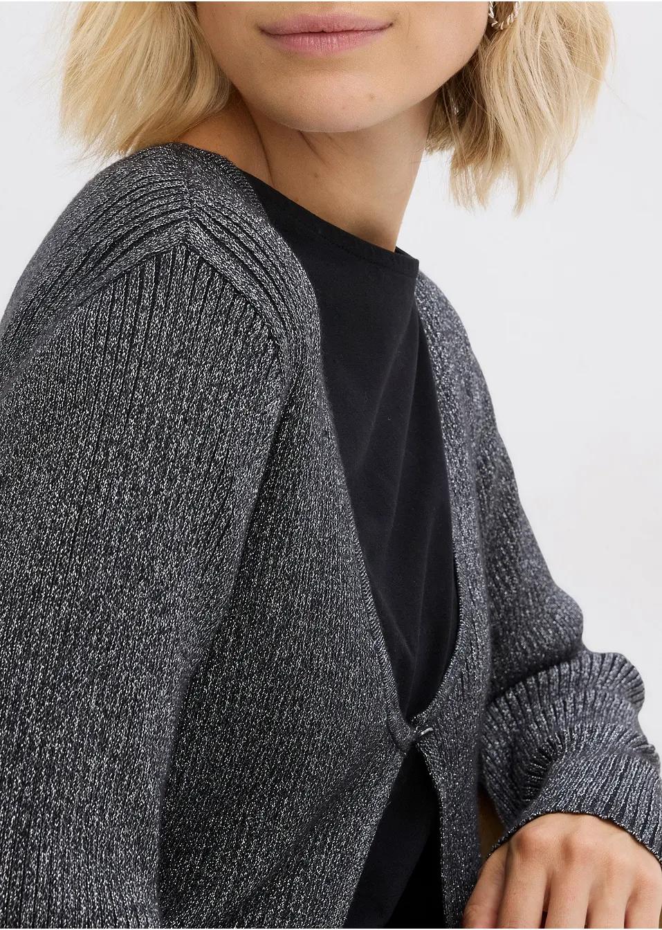 ROZPINANY SWETER DAMSKI