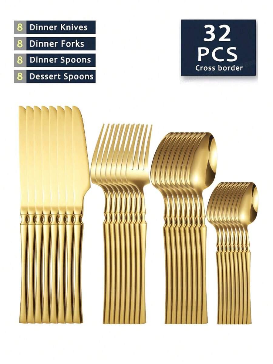 ZŁOTE SZTUĆCE 31-PACK