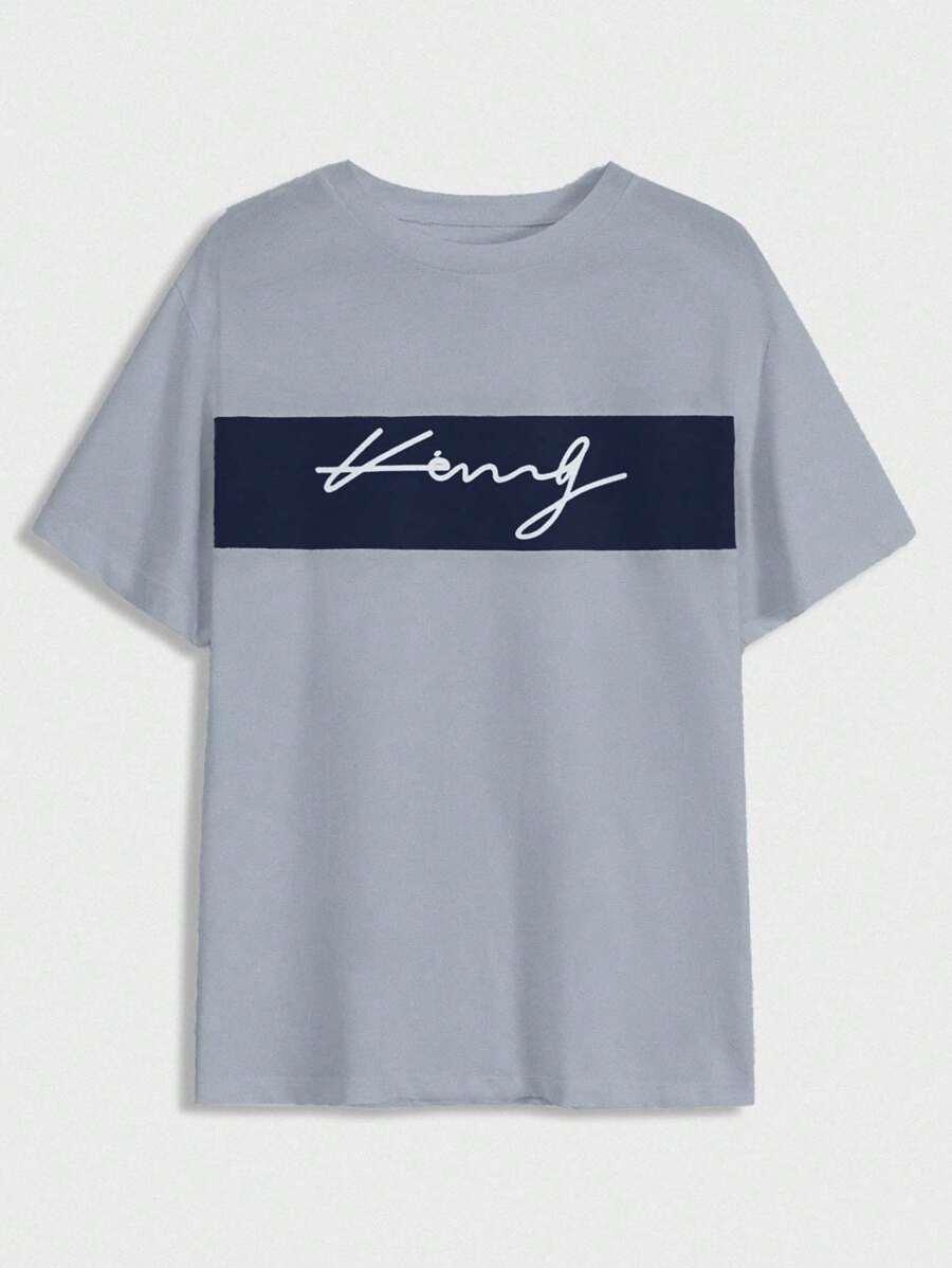 KOMPLET T-SHIRT ZE SPODENKAMI