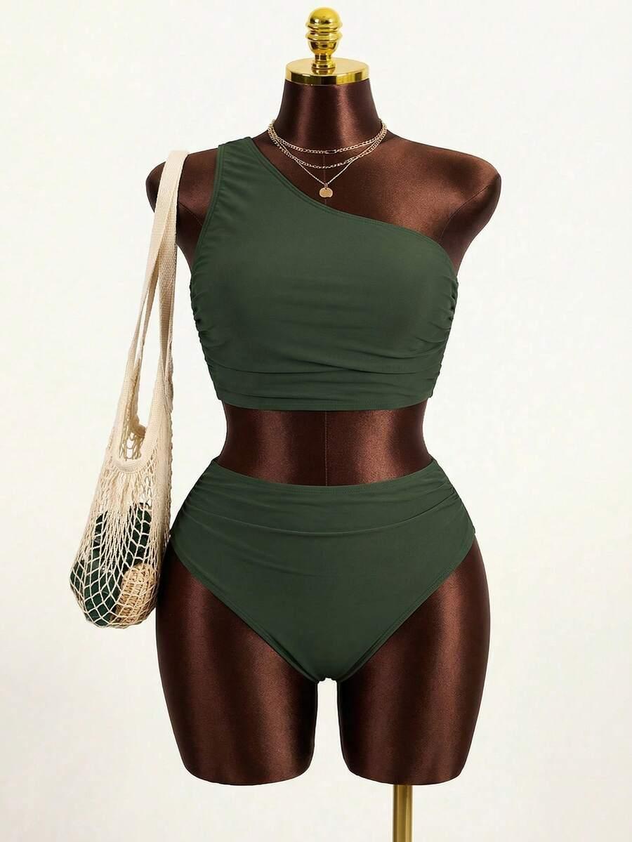 dwuczęściowy kostium kąpielowy bikini