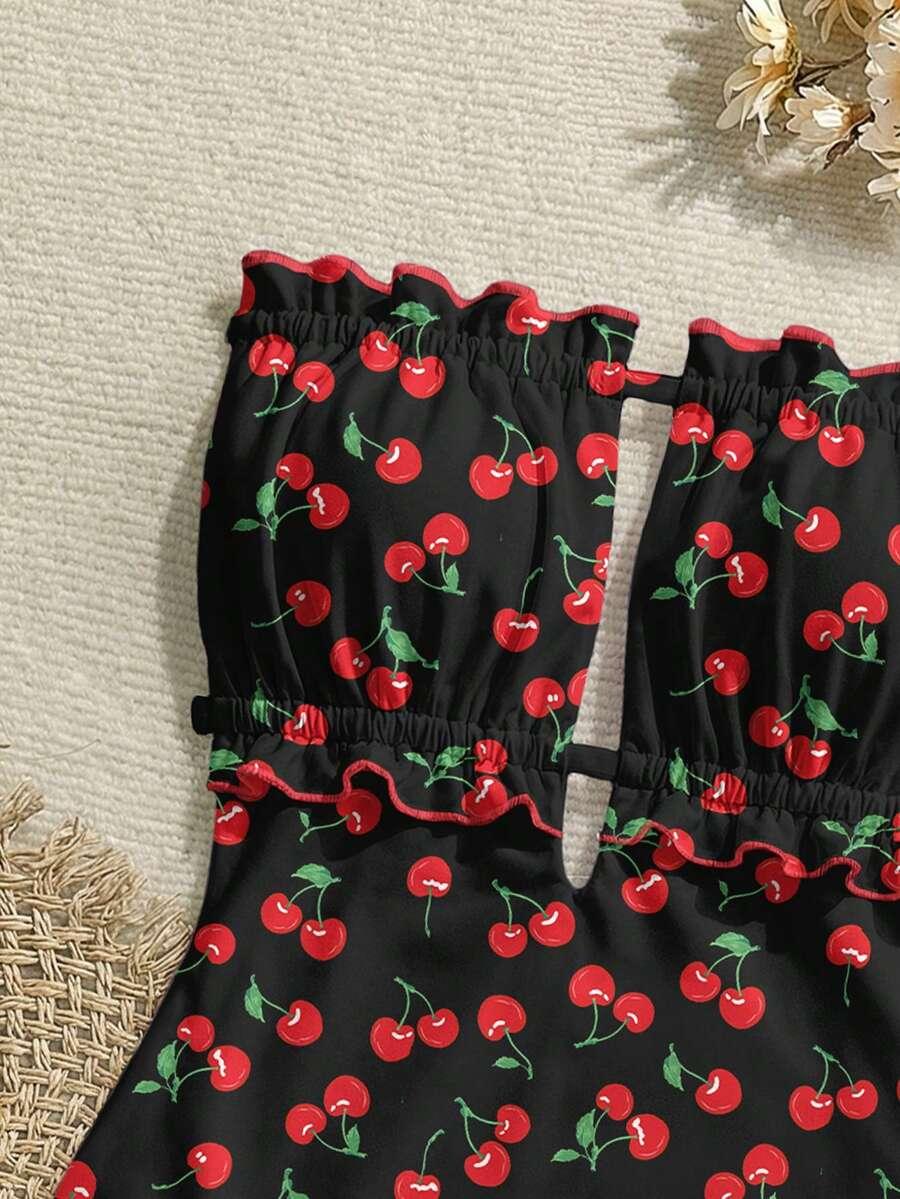JEDNOCZĘŚCIOWY STRÓJ KĄPIELOWY