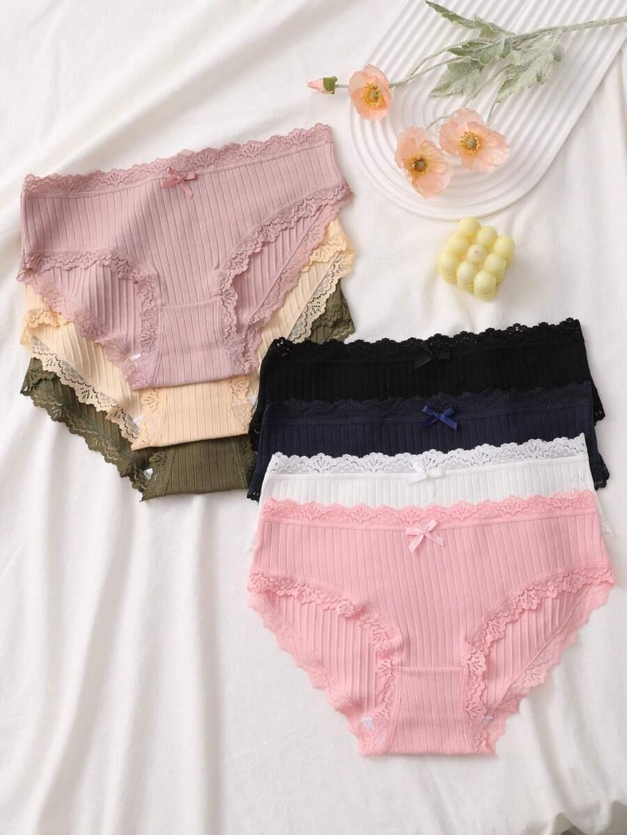 majtki figi koronka 7-pack 