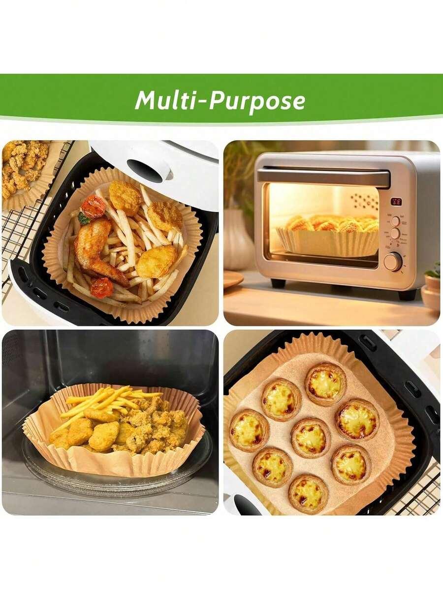 papierowy wkład do air fryer 100-pack