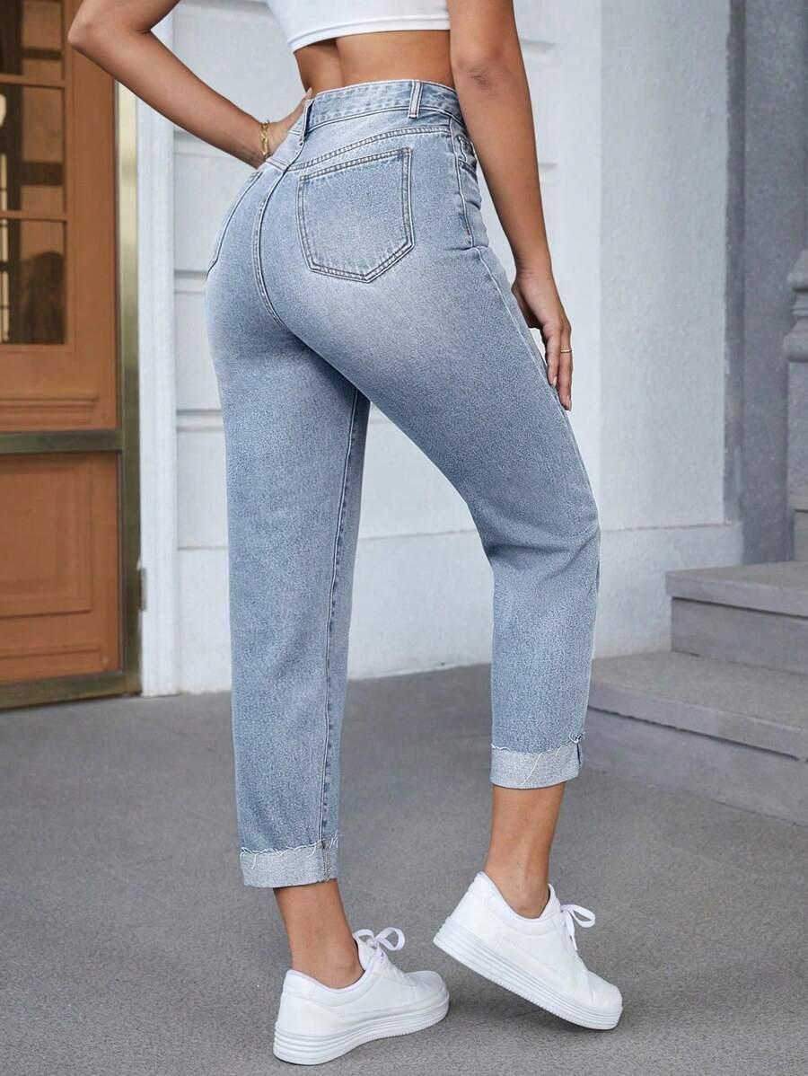 SPODNIE JEANS KIESZENIE