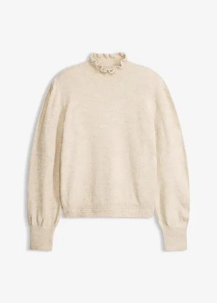 SWETER Z GOLFEM 
