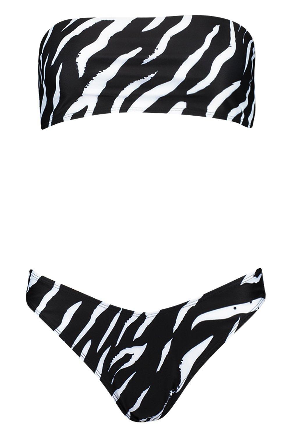 DÓŁ OD BIKINI ANIMAL PRINT
