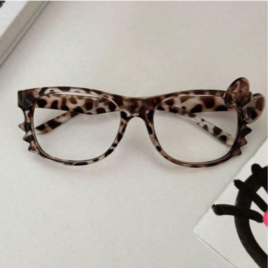 okulary animal print