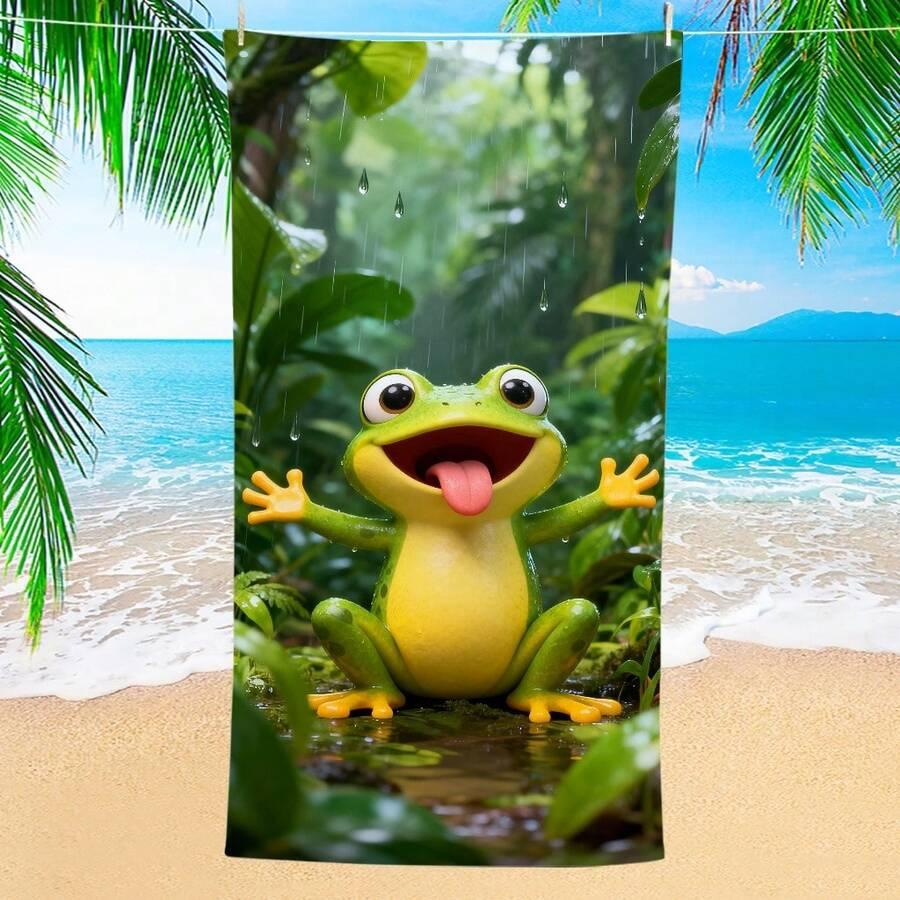 RĘCZNIK PLAŻOWy wzór