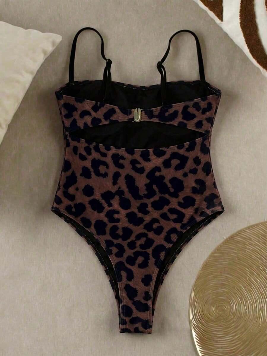 JEDNOCZĘŚCIOWY STRÓJ KĄPIELOWY ANIMAL PRINT