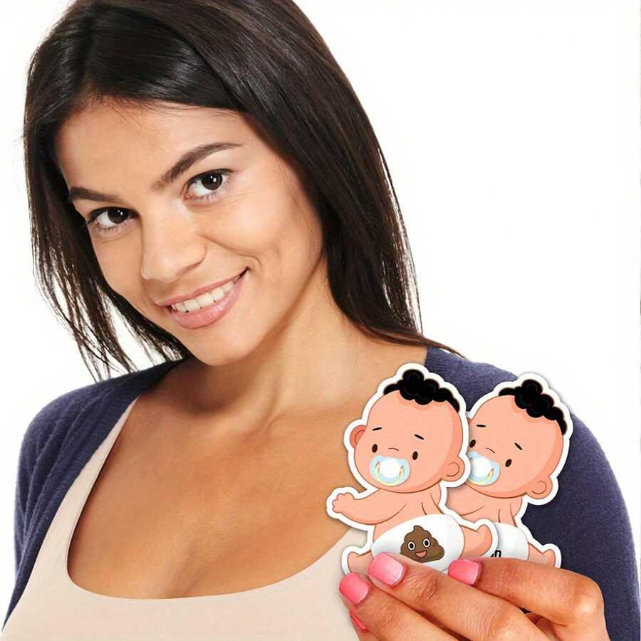 zdrapki na baby shower 25 szt
