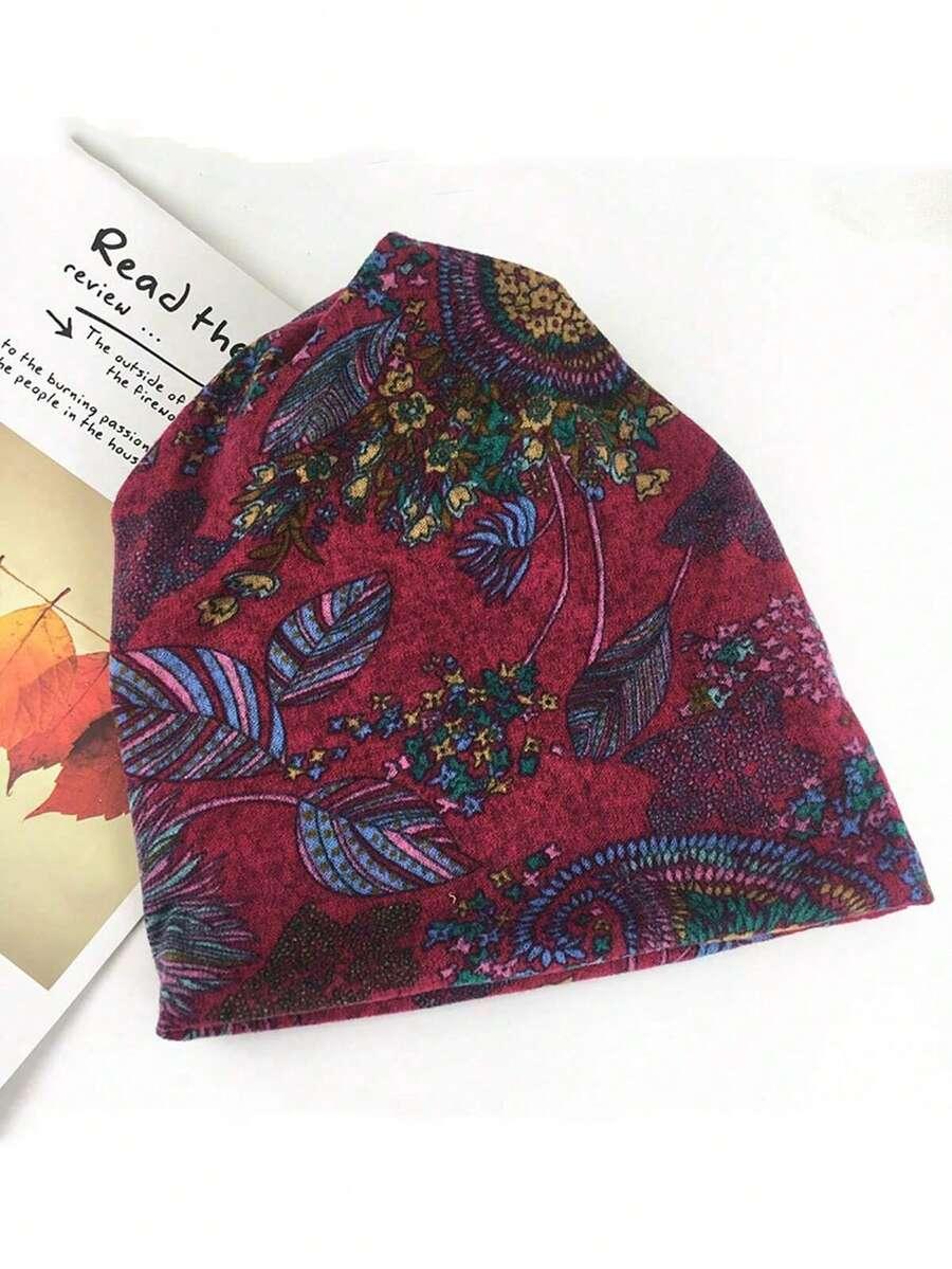 chusta turban na głowę