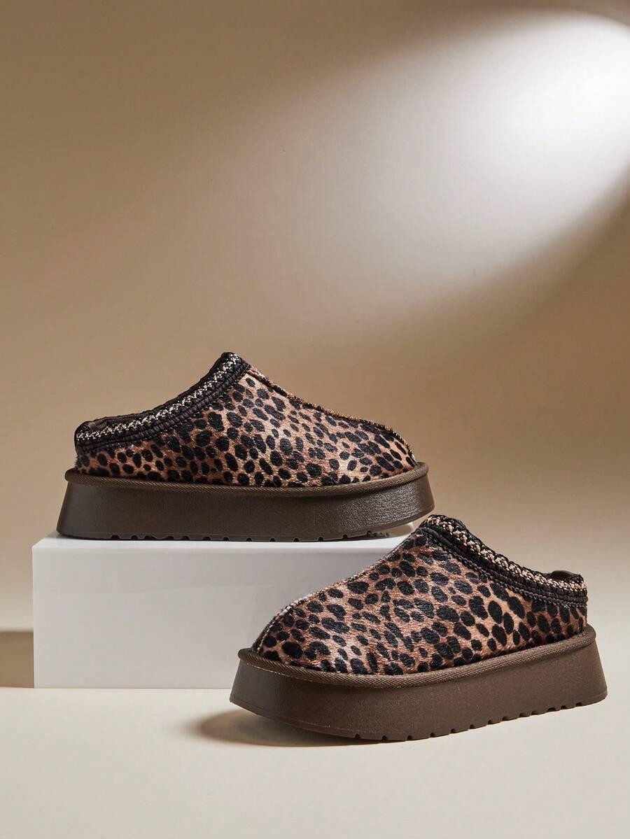 śniegowce animal print