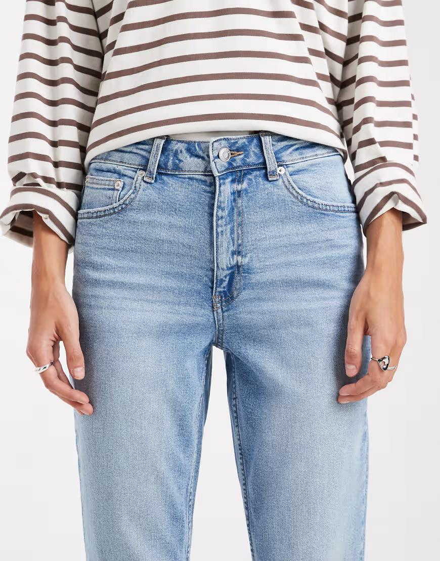 NIEBIESKIE SPODNIE JEANS