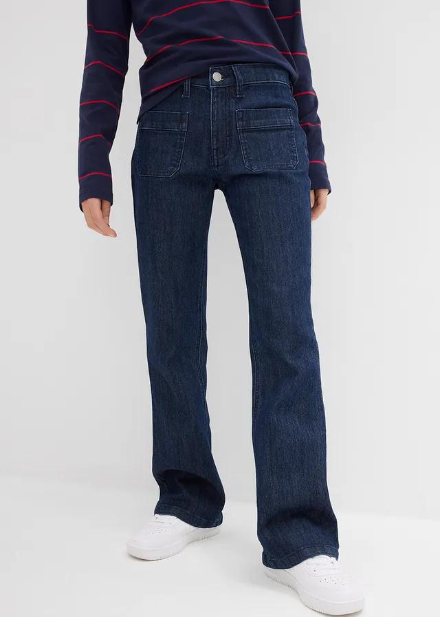 JEANSY DZIEWCZĘCE BOOTCUT