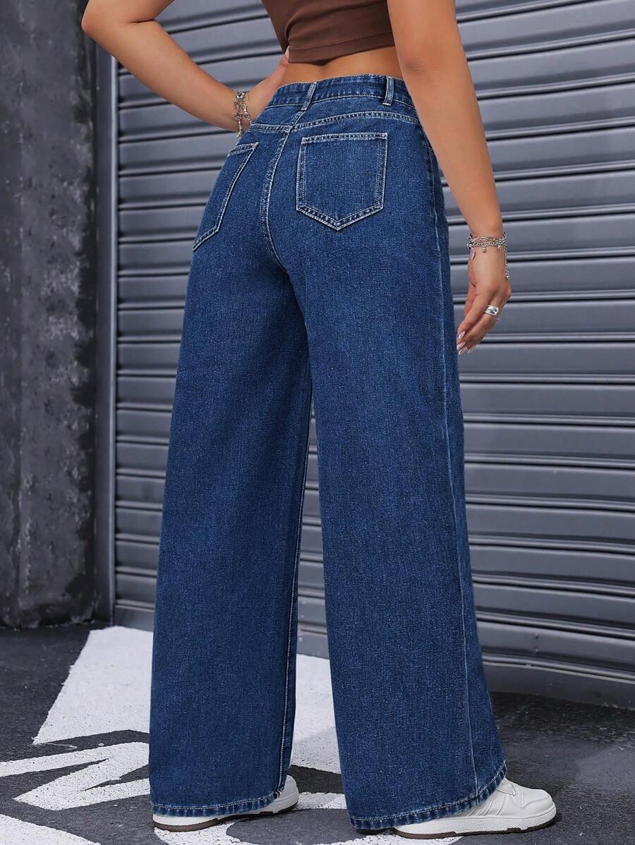 JEANSY WYSOKI STAN