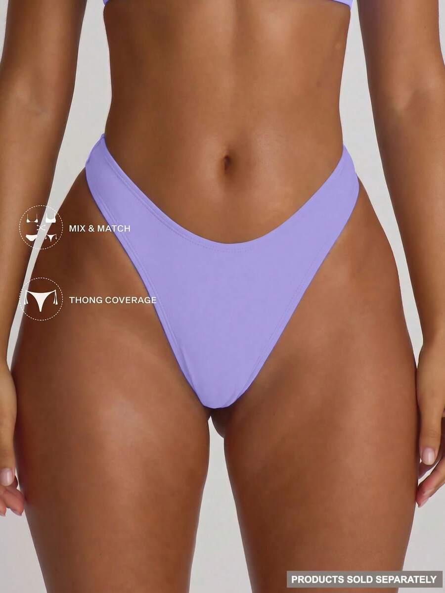 FIOLETOWY DÓŁ OD BIKINI