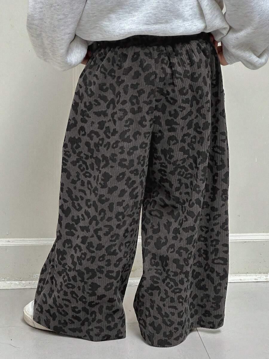 SPODNIE ANIMAL PRINT