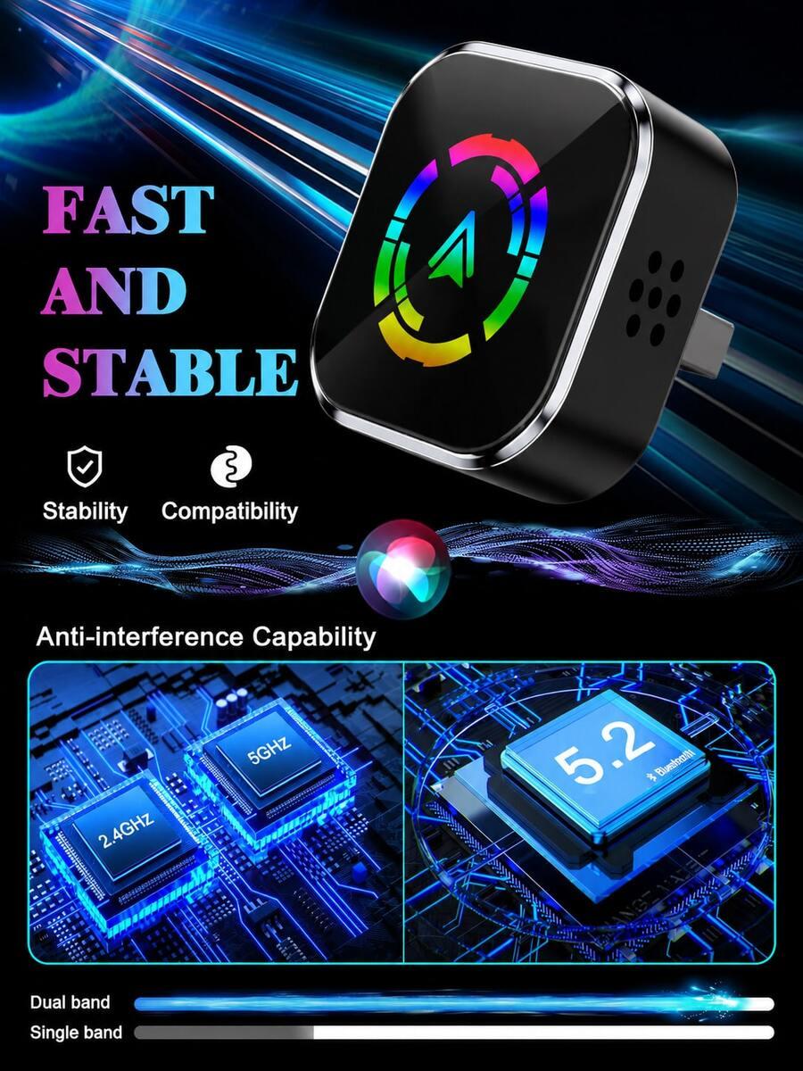 adapter samochodowy carplay