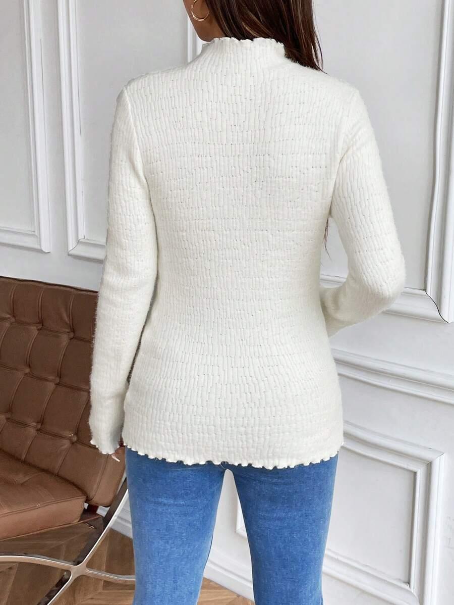 SWETER CIĄŻOWY DŁUGIM RĘKAWEM