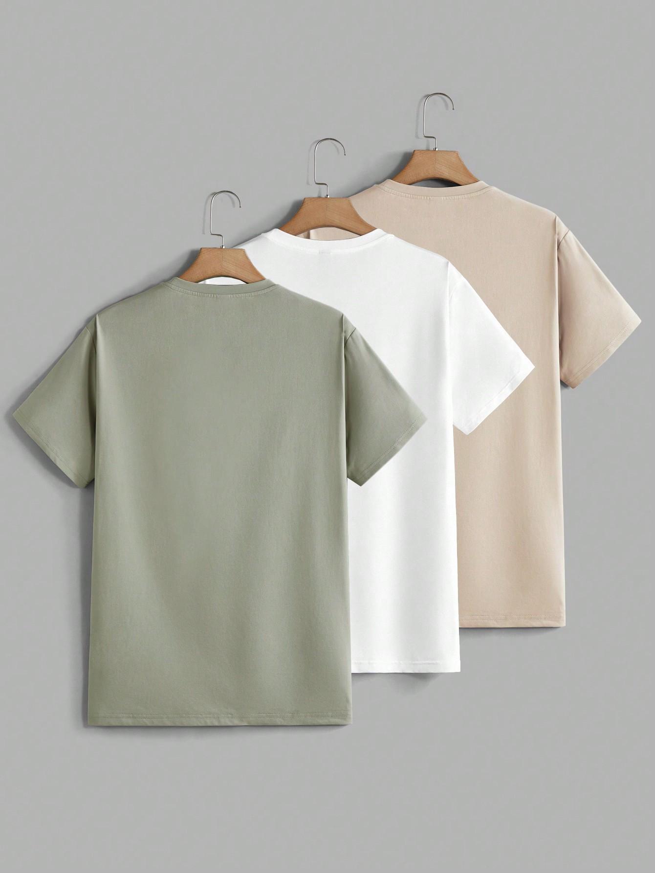 T-SHIRT 3-PACK BASIC