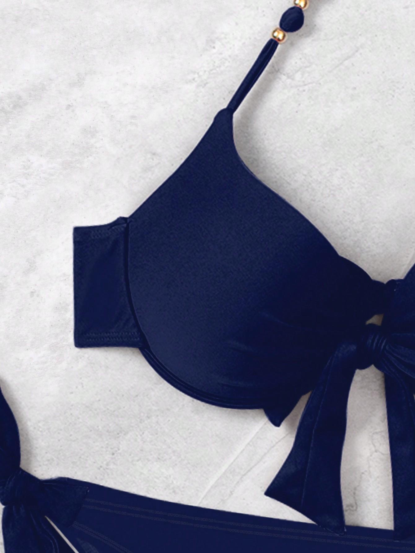 góra od bikini wiązanie