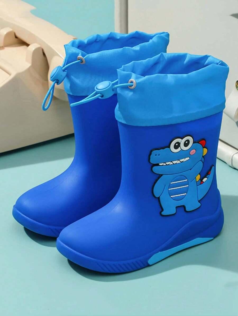 NIEBIESKIE BUTY KALOSZE