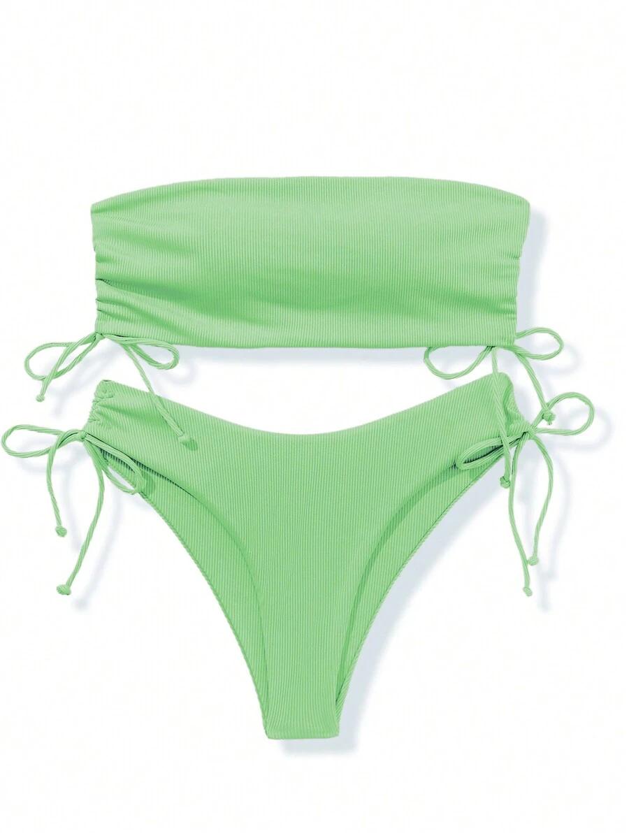 dwuczęściowy kostium kąpielowy bikini
