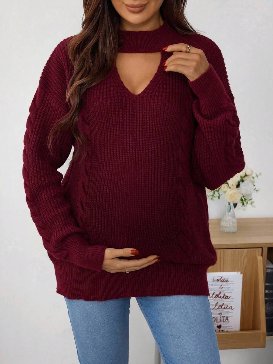 SWETER OVERSIZE DAMSKI