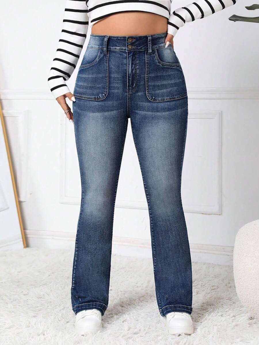 spodnie jeans kieszenie