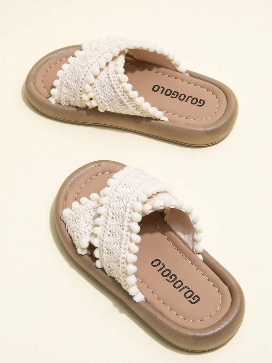 wsuwane klapki casual 