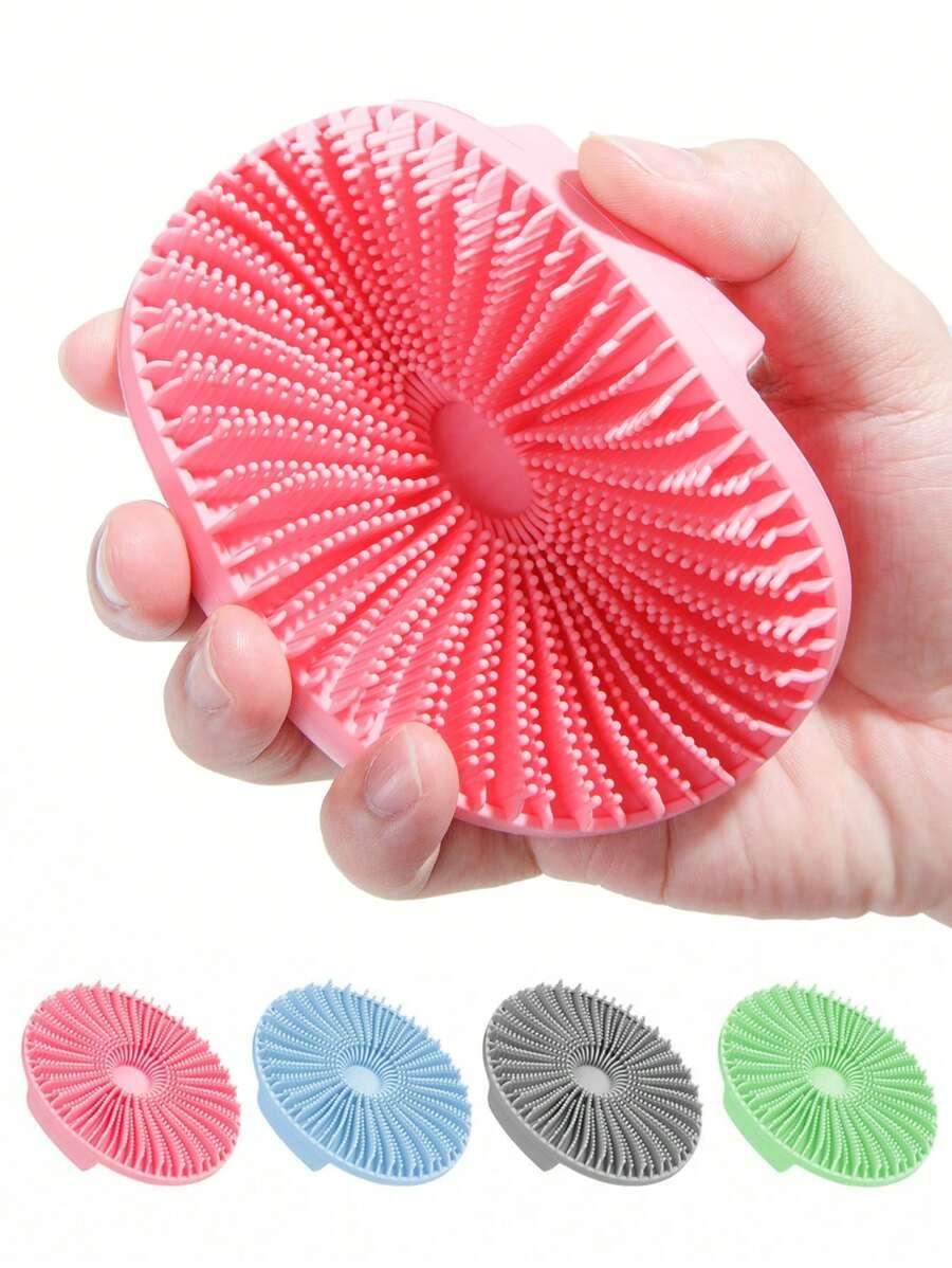 silikonowa szczotka do peelingu ciała