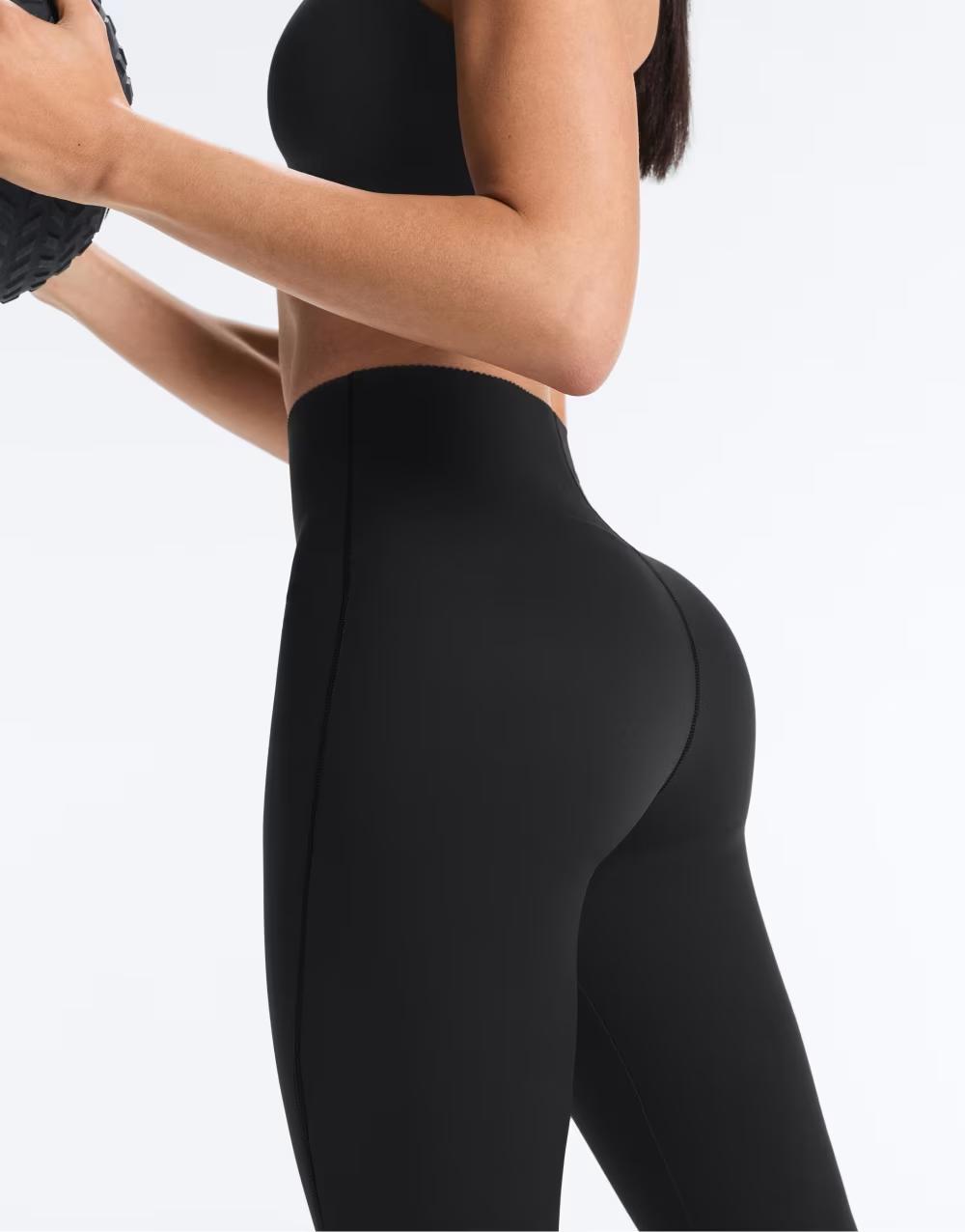 CZARNE LEGGINSY WYSOKI STAN