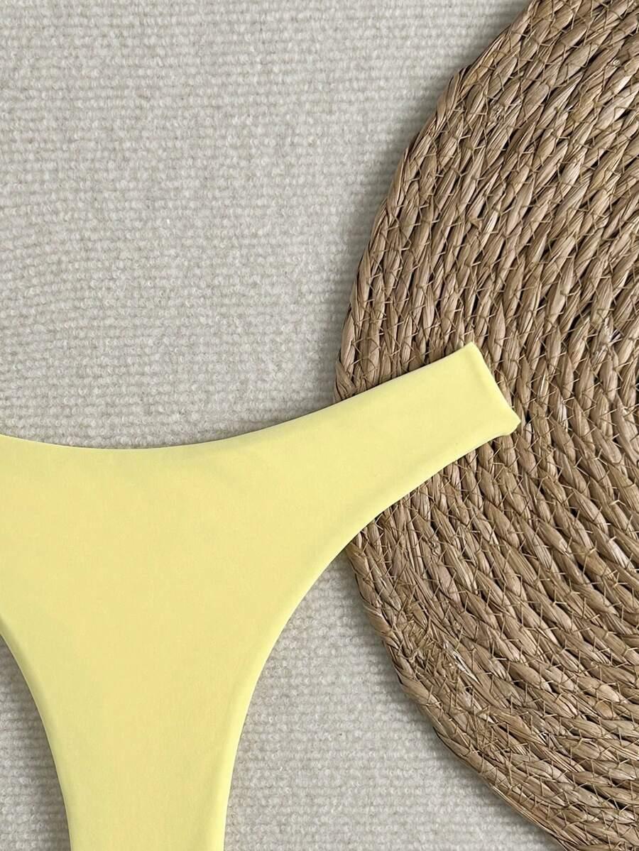 ŻÓŁTY DÓŁ OD BIKINI