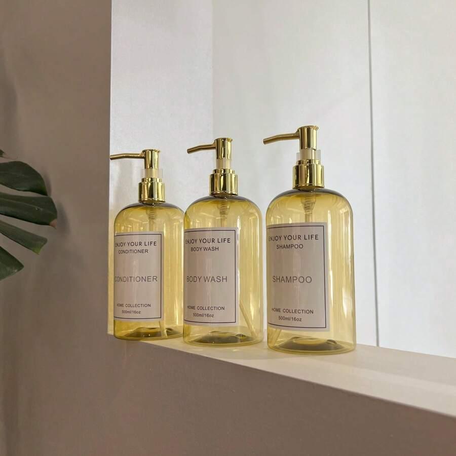 ZŁOTE DOZOWNIKI 500ml 3-PACK