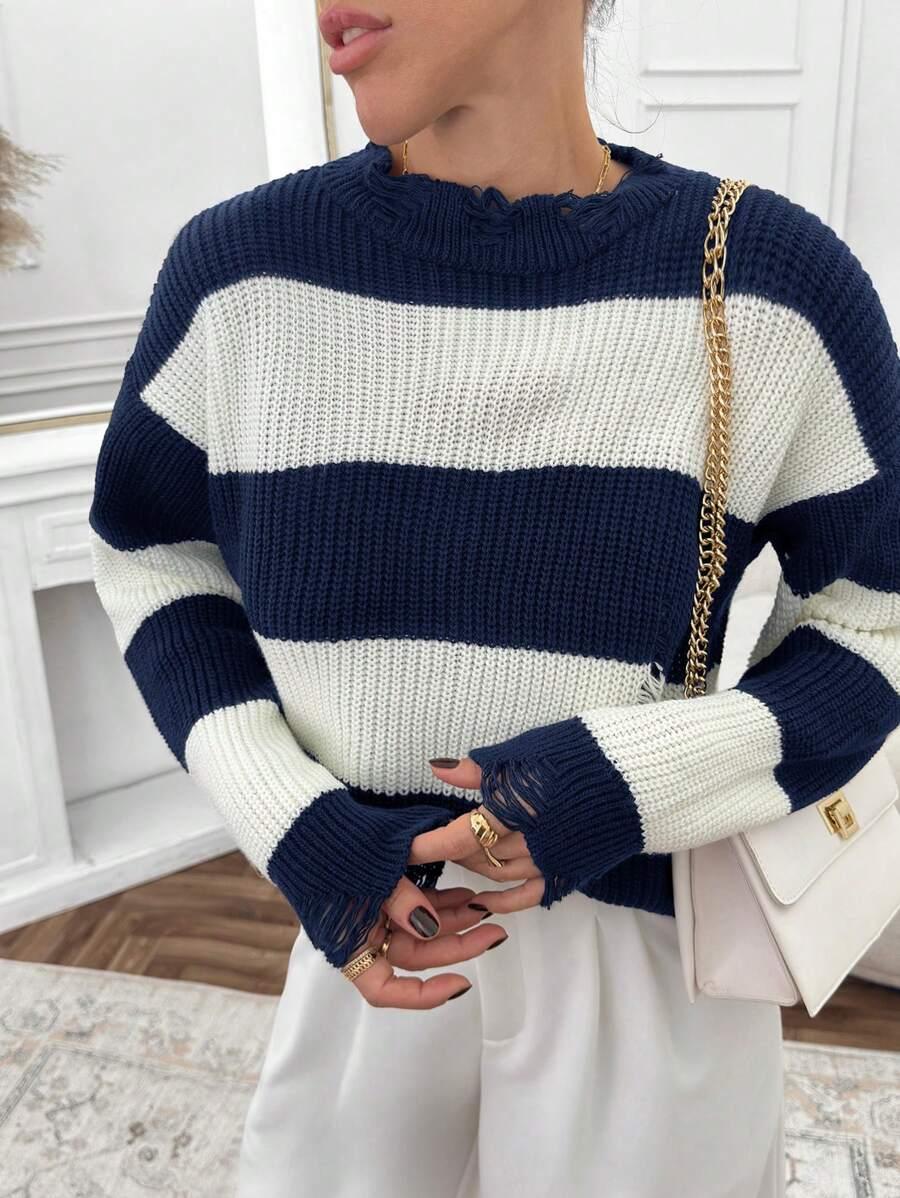 sweter długi rękaw 