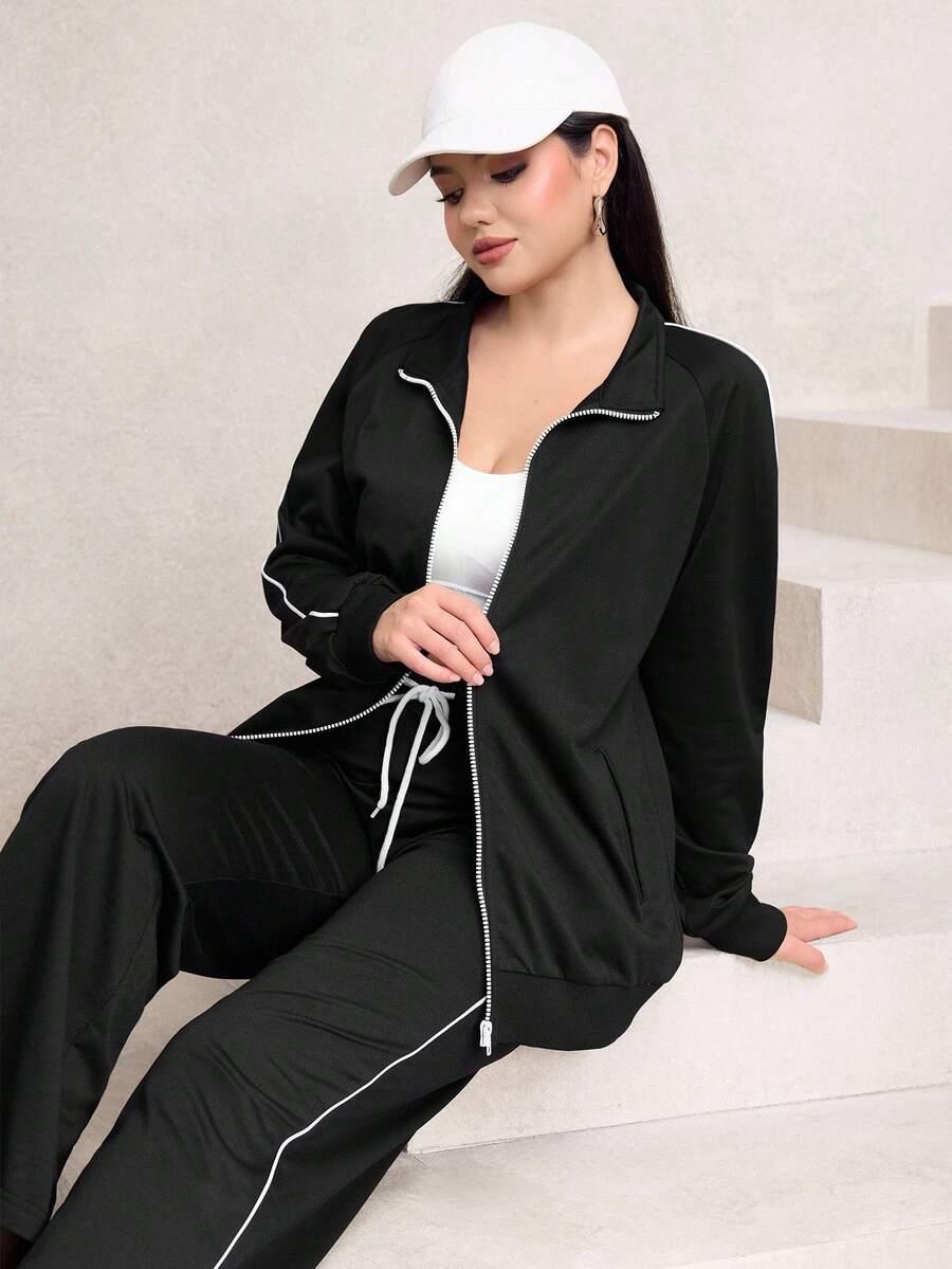 bluza spodnie dresowy komplet