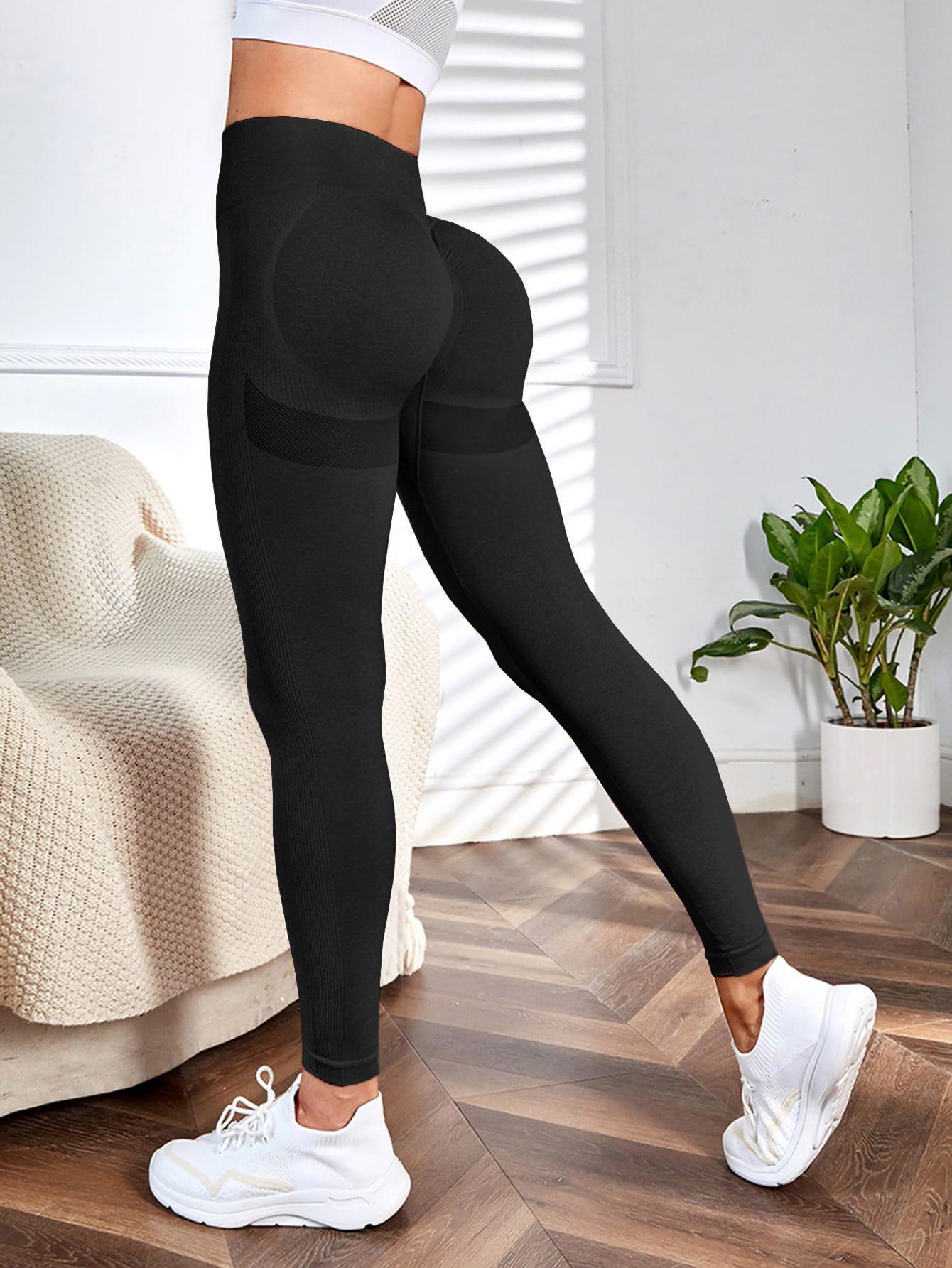 CZARNE LEGGINSY WYSOKI STAN 