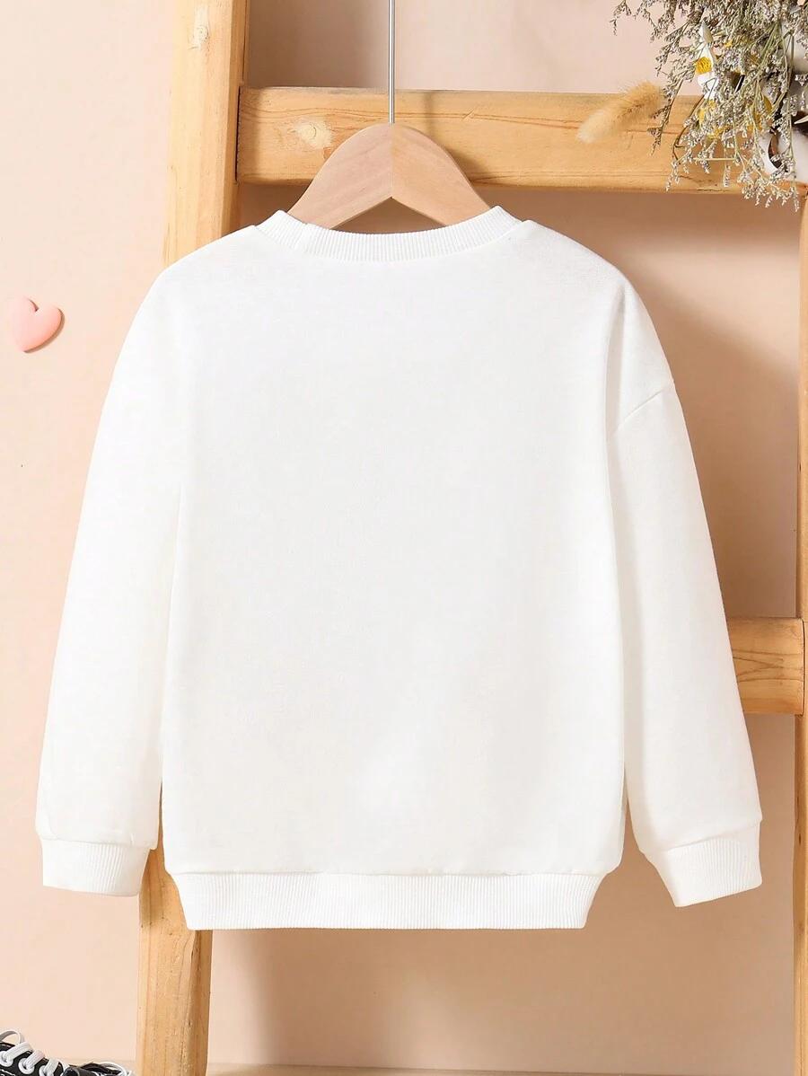 bluza nadruk casual